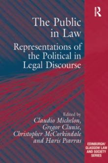 The Public in Law : Representations of the Political in Legal Discourse