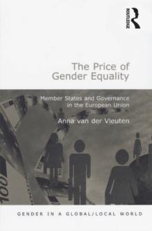 The Price of Gender Equality : Member States and Governance in the European Union