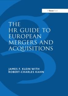 The HR Guide to European Mergers and Acquisitions