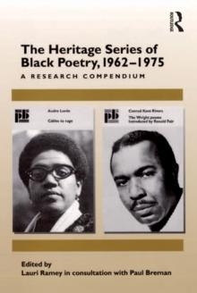 The Heritage Series of Black Poetry, 1962-1975 : A Research Compendium