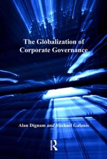 The Globalization of Corporate Governance