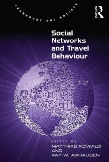 Social Networks and Travel Behaviour