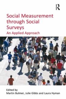 Social Measurement through Social Surveys : An Applied Approach