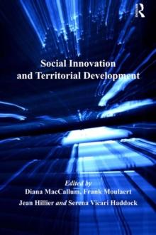 Social Innovation and Territorial Development