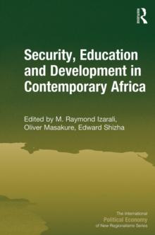 Security, Education and Development in Contemporary Africa