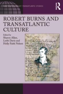 Robert Burns and Transatlantic Culture