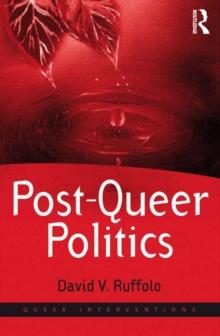 Post-Queer Politics