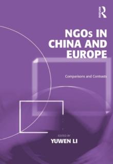 NGOs in China and Europe : Comparisons and Contrasts