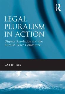 Legal Pluralism in Action : Dispute Resolution and the Kurdish Peace Committee