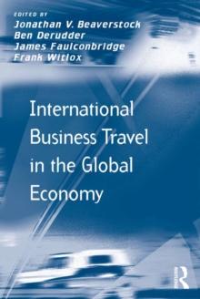 International Business Travel in the Global Economy