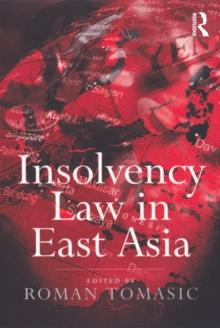 Insolvency Law in East Asia