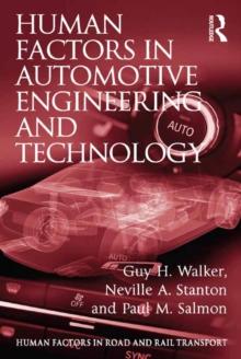 Human Factors in Automotive Engineering and Technology