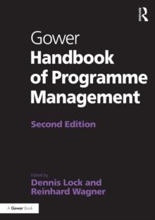 Gower Handbook of Programme Management