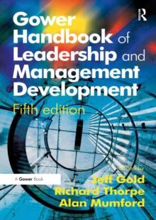 Gower Handbook of Leadership and Management Development