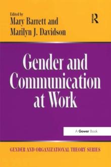 Gender and Communication at Work