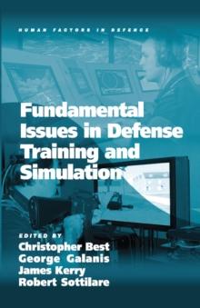 Fundamental Issues in Defense Training and Simulation