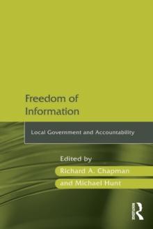 Freedom of Information : Local Government and Accountability