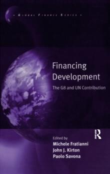 Financing Development : The G8 and UN Contribution