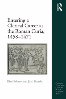 Entering a Clerical Career at the Roman Curia, 1458-1471