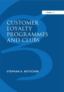 Customer Loyalty Programmes and Clubs