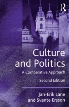 Culture and Politics : A Comparative Approach