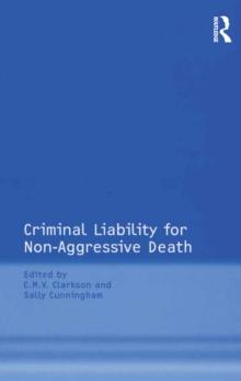 Criminal Liability for Non-Aggressive Death