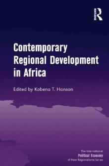 Contemporary Regional Development in Africa