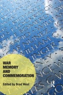 War Memory and Commemoration