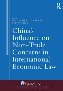 China's Influence on Non-Trade Concerns in International Economic Law