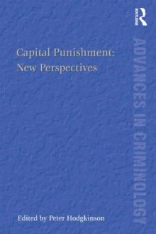 Capital Punishment: New Perspectives