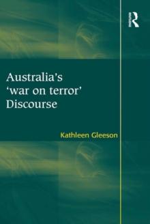 Australia's 'war on terror' Discourse