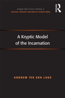 A Kryptic Model of the Incarnation