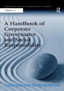 A Handbook of Corporate Governance and Social Responsibility