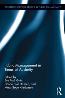 Public Management in Times of Austerity