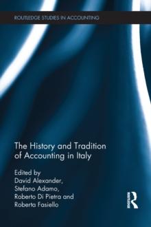 The History and Tradition of Accounting in Italy