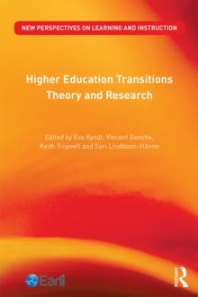 Higher Education Transitions : Theory and Research