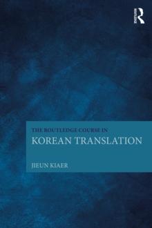 The Routledge Course in Korean Translation