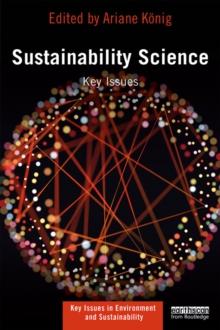 Sustainability Science : Key Issues