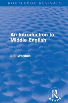 An Introduction to Middle English