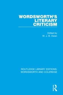 Wordsworth's Literary Criticism