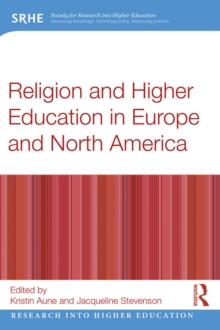 Religion and Higher Education in Europe and North America