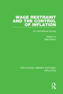 Wage Restraint and the Control of Inflation : An International Survey