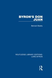 Byron's Don Juan