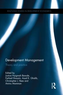 Development Management : Theory and practice