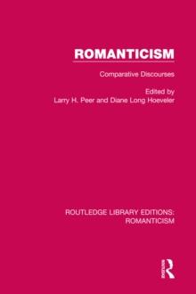 Romanticism : Comparative Discourses