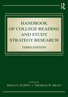 Handbook of College Reading and Study Strategy Research