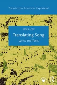 Translating Song : Lyrics and Texts