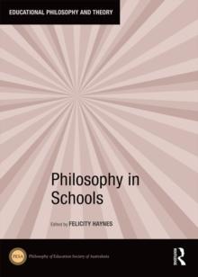 Philosophy in Schools