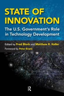 State of Innovation : The U.S. Government's Role in Technology Development