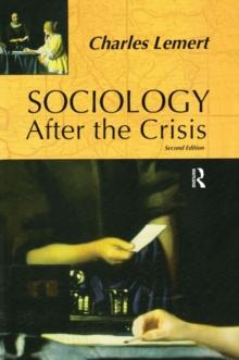 Sociology After the Crisis